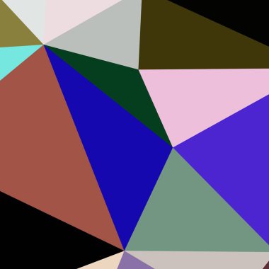 Arka plan çok renkli geometrik poligonal.