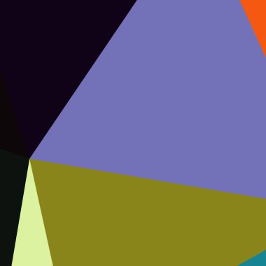 Arka plan çok renkli geometrik poligonal.