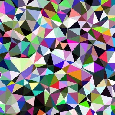 Arka plan çok renkli geometrik poligonal.