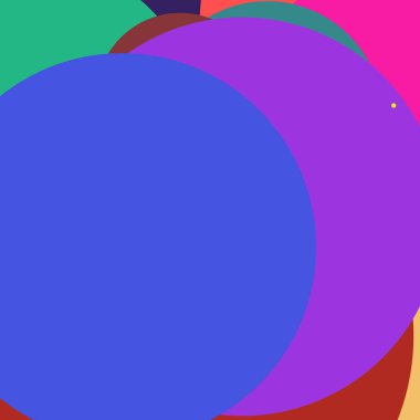 Daire geometrik büyük arka plan çok renkli desen.