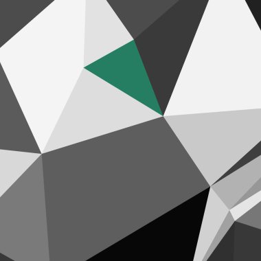 Arka plan çok renkli geometrik poligonal.