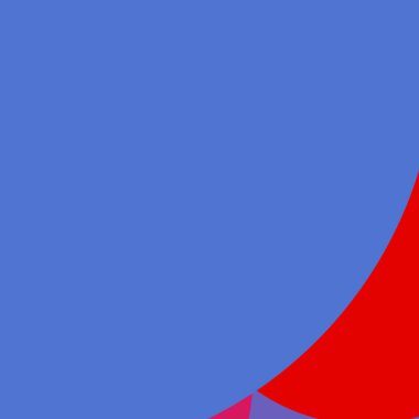 Daire geometrik yeni arka plan çok renkli desen.