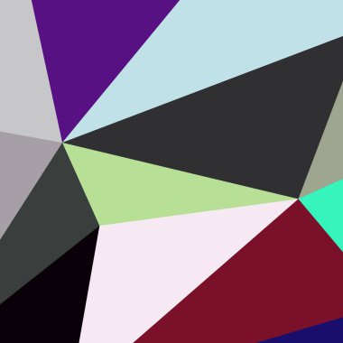 Arka plan çok renkli geometrik poligonal.