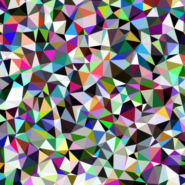 Arka plan çok renkli geometrik poligonal.