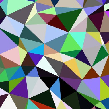 Arka plan çok renkli geometrik poligonal.