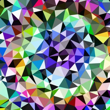 Arka plan çok renkli geometrik poligonal.