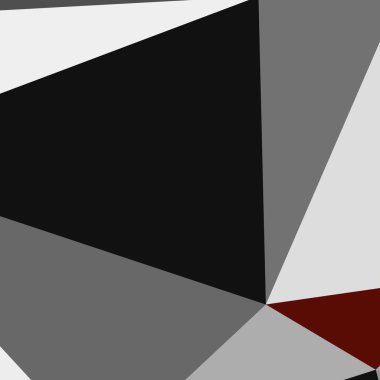 Arka plan çok renkli geometrik poligonal.