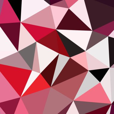 Arka plan çok renkli geometrik poligonal.