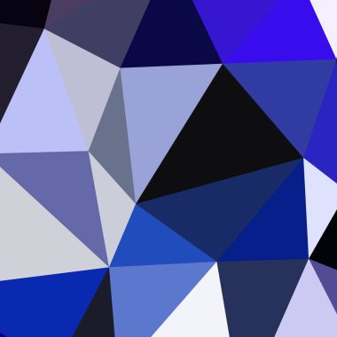 Arka plan çok renkli geometrik poligonal.