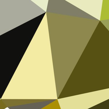 Arka plan poligonal sorunsuz üçgen renk desen.