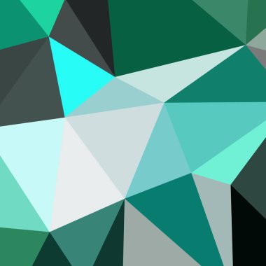 Arka plan çok renkli geometrik poligonal.