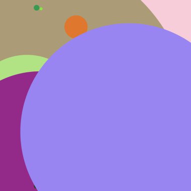 Daire geometrik şaşırtıcı arka plan çok renkli desen.