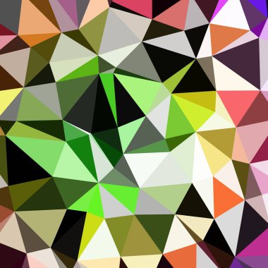 Arka plan çok renkli geometrik poligonal.