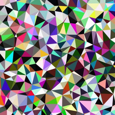 Arka plan çok renkli geometrik poligonal.