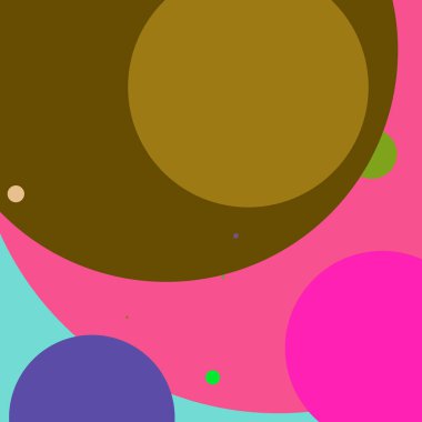 Daire geometrik büyük arka plan çok renkli desen.