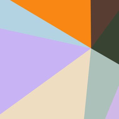 Arka plan çok renkli geometrik poligonal.