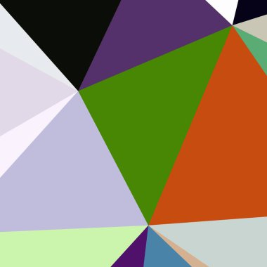 Arka plan çok renkli geometrik poligonal.