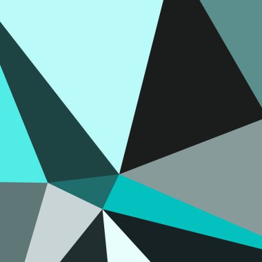 Arka plan çok renkli geometrik poligonal.