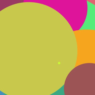 Daire geometrik zarif arka plan çok renkli desen.