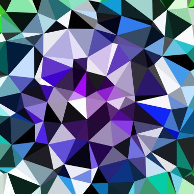 Arka plan çok renkli geometrik poligonal.