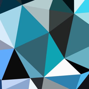 Arka plan çok renkli geometrik poligonal.