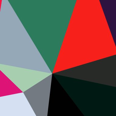 Arka plan çok renkli geometrik poligonal.