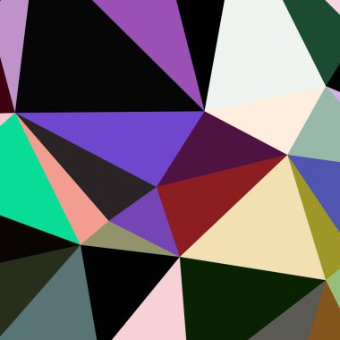 Arka plan çok renkli geometrik poligonal.