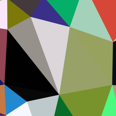 Arka plan çok renkli geometrik poligonal.