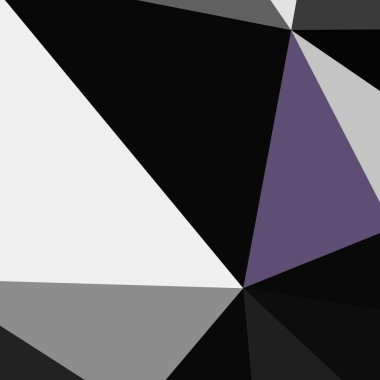 Arka plan poligonal sorunsuz üçgen renk desen.