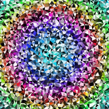 Arka plan çok renkli geometrik poligonal.