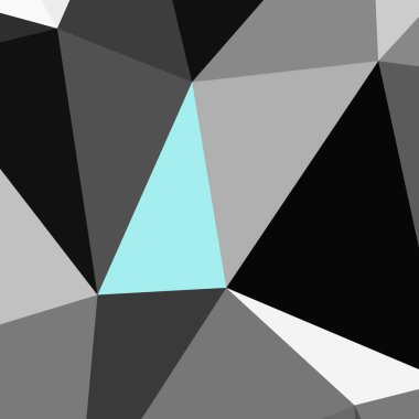 Arka plan çok renkli geometrik poligonal.