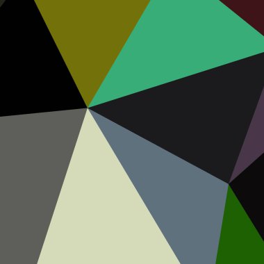 Arka plan çok renkli geometrik poligonal.