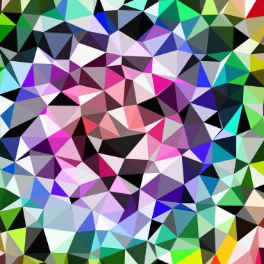 Arka plan çok renkli geometrik poligonal.