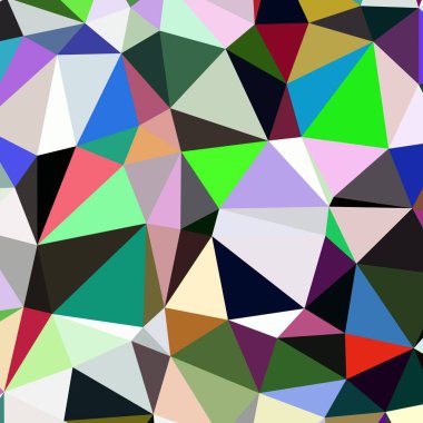 Arka plan çok renkli geometrik poligonal.