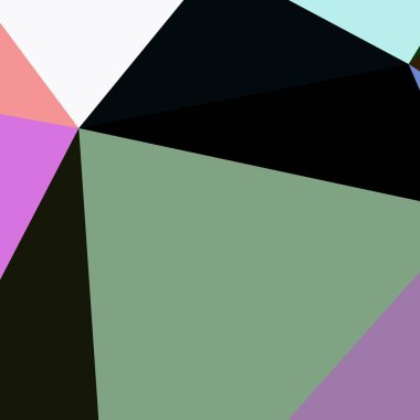 Arka plan çok renkli geometrik poligonal.