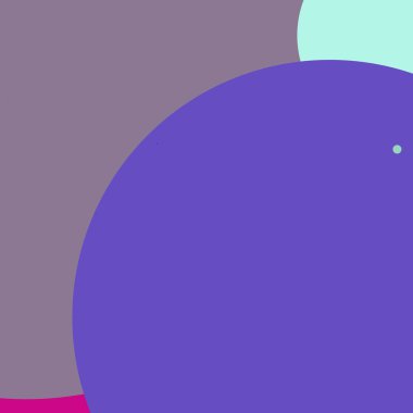 Daire geometrik yeni arka plan çok renkli desen.