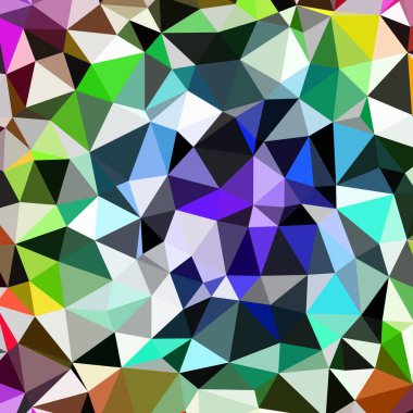 Arka plan çok renkli geometrik poligonal.