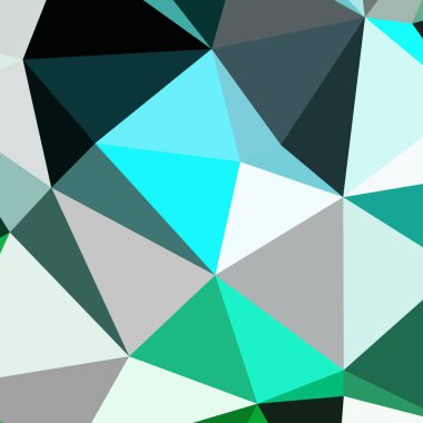 Arka plan çok renkli geometrik poligonal.