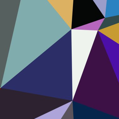 Arka plan çok renkli geometrik poligonal.