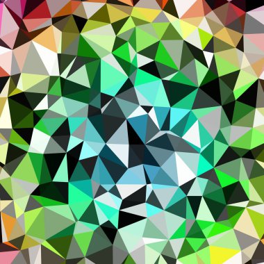 Arka plan çok renkli geometrik poligonal.