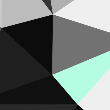 Arka plan çok renkli geometrik poligonal.