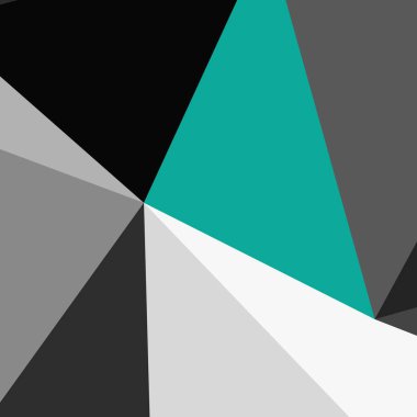 Arka plan çok renkli geometrik poligonal.