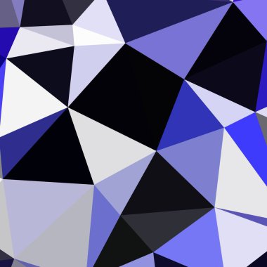 Arka plan poligonal sorunsuz üçgen renk desen.