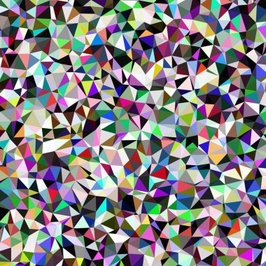 Arka plan çok renkli geometrik poligonal.