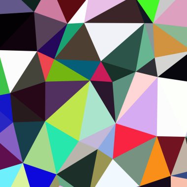 Arka plan çok renkli geometrik poligonal.