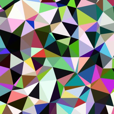 Arka plan çok renkli geometrik poligonal.