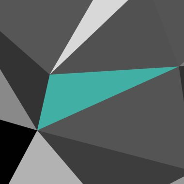 Arka plan çok renkli geometrik poligonal.