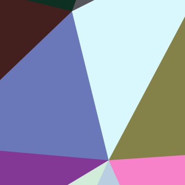 Arka plan çok renkli geometrik poligonal.