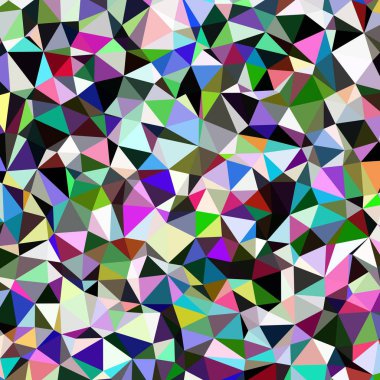 Arka plan çok renkli geometrik poligonal.