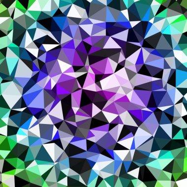 Arka plan çok renkli geometrik poligonal.